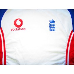 2002-05 England Cricket Admiral Player Issue Sweat Top