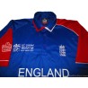 2007 England Cricket 'World Cup' Admiral ODI Jersey