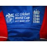 2007 England Cricket 'World Cup' Admiral ODI Jersey