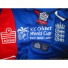 2007 England Cricket 'World Cup' Admiral ODI Jersey