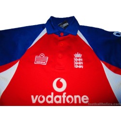 2004-06 England Cricket Admiral ODI Jersey Pietersen #24