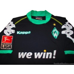 2006-07 Werder Bremen Kappa Third Shirt Klose #11