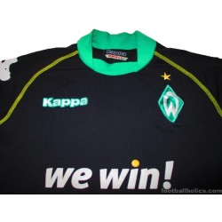 2006-07 Werder Bremen Kappa Third Shirt Klose #11