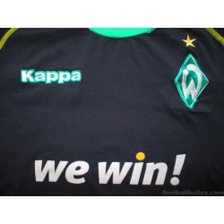 2006-07 Werder Bremen Kappa Third Shirt Klose #11