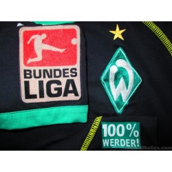 2006-07 Werder Bremen Kappa Third Shirt Klose #11