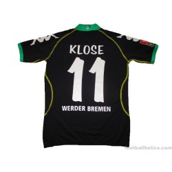 2006-07 Werder Bremen Kappa Third Shirt Klose #11