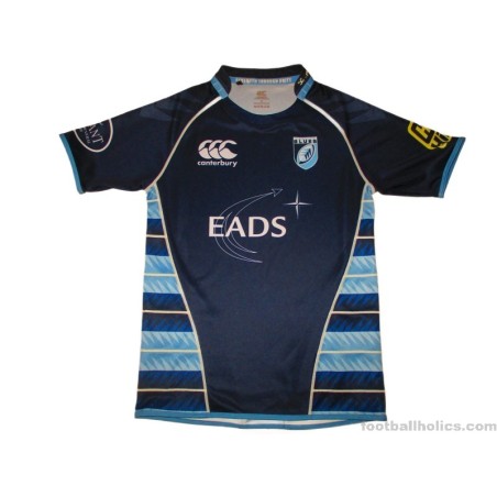 2010-11 Cardiff Blues Canterbury Home Shirt