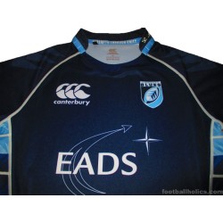 2010-11 Cardiff Blues Canterbury Home Shirt