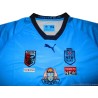 2022 New South Wales Blues Rugby League Puma Authentic Home Jersey