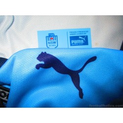 2022 New South Wales Blues Rugby League Puma Authentic Home Jersey