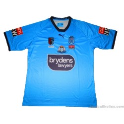 2022 New South Wales Blues Rugby League Puma Authentic Home Jersey