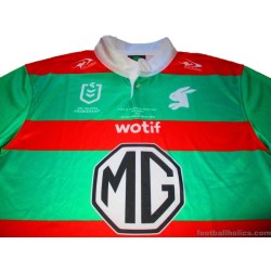 2023 South Sydney Rabbitohs Rugby League Authentic 'John Sattler Tribute' Jersey