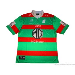 2023 South Sydney Rabbitohs 'John Sattler Tribute' Classic Authentic Home Jersey