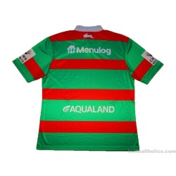 2023 South Sydney Rabbitohs 'John Sattler Tribute' Classic Authentic Home Jersey