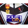 2010 South City Bulls Rugby League Kombat Match Worn Home Jersey #17