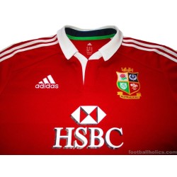 2013 British & Irish Lions 'Australia' Adidas Home Shirt