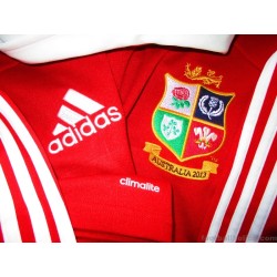 2013 British & Irish Lions 'Australia' Pro Home Shirt