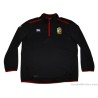 2021 British & Irish Lions 'South Africa' Canterbury Thermoreg Black Fleece Top