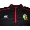 2021 British & Irish Lions 'South Africa' Canterbury Thermoreg Black Fleece Top