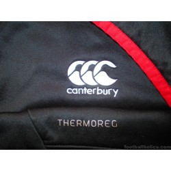 2021 British & Irish Lions 'South Africa' Canterbury Thermoreg Black Fleece Top