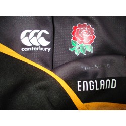 2017-18 England Rugby Canterbury Thermoreg Fleece Top