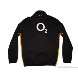 2017-18 England Rugby Canterbury Thermoreg Fleece Top