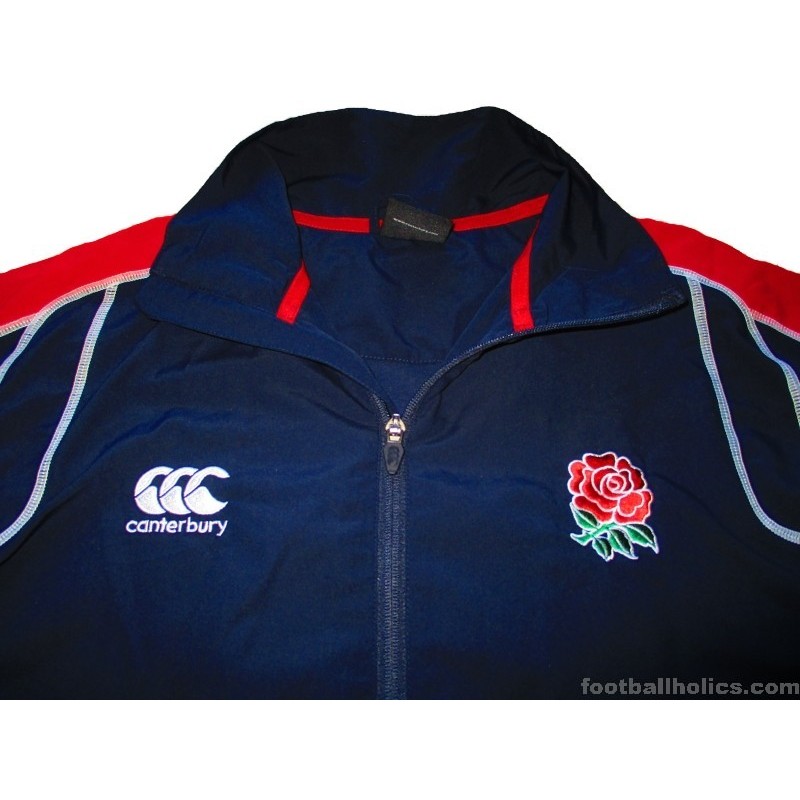 England rugby track jacket sale