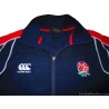 2012-13 England Rugby Canterbury Presentation Track Jacket