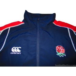 2012-13 England Rugby Canterbury Presentation Track Jacket