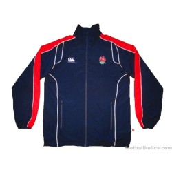 2012-13 England Rugby Canterbury Presentation Track Jacket