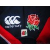 2012-13 England Rugby Canterbury Presentation Track Jacket