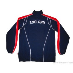 2012-13 England Rugby Canterbury Presentation Track Jacket