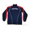 2012-13 England Rugby Canterbury Presentation Track Jacket