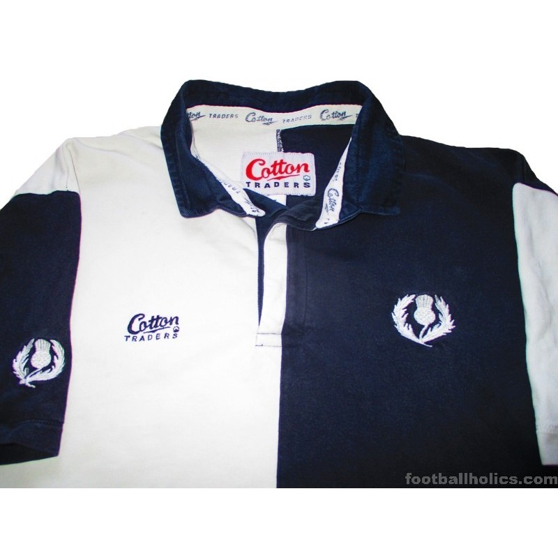 1994 Scotland Rugby Cotton Traders Special Shirt