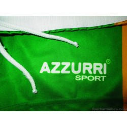 2012-13 Donegal GAA (Dún na nGall) Azzurri Home Shorts - NEW