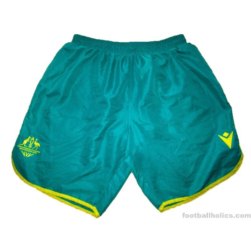 2022 Australia 'XXII Commonwealth Games' Macron Shorts