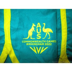 2022 Australia 'XXII Commonwealth Games' Macron Shorts