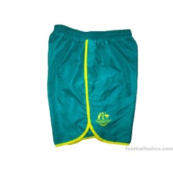 2022 Australia 'XXII Commonwealth Games' Macron Shorts