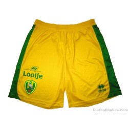 2020-21 ADO Den Haag Errea Home Shorts