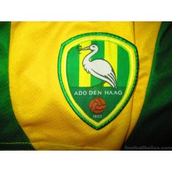 2020-21 ADO Den Haag Errea Home Shorts