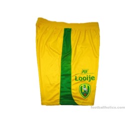 2020-21 ADO Den Haag Errea Home Shorts