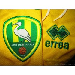 2020-21 ADO Den Haag Errea Home Shorts