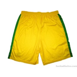 2020-21 ADO Den Haag Errea Home Shorts