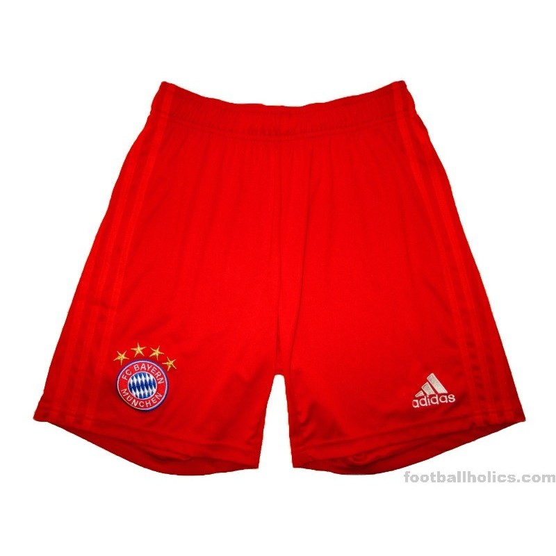 2019-20 Bayern Munich Adidas Home Shorts