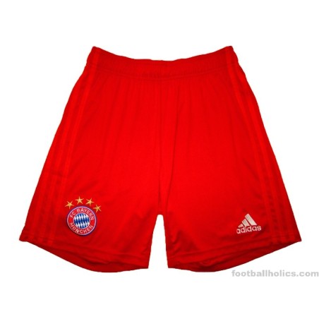 2019-20 Bayern Munich Adidas Home Shorts