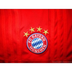 2019-20 Bayern Munich Adidas Home Shorts