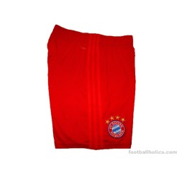 2019-20 Bayern Munich Adidas Home Shorts