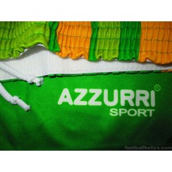 2012-13 Donegal GAA (Dún na nGall) Azzurri Home Shorts - NEW