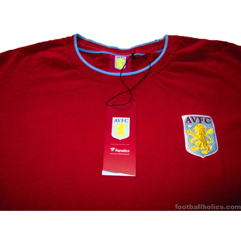 2018-19 Aston Villa Fanatics Shirt *w/tags*