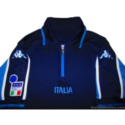 1998-00 Italy Kappa Polo Shirt